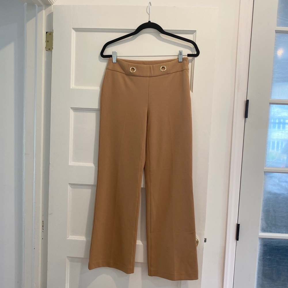 NWOT Inc With Leg Pleated Pants Size 4